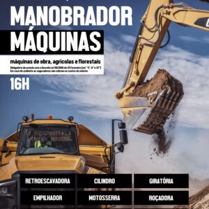 curso manobrador de máquinas