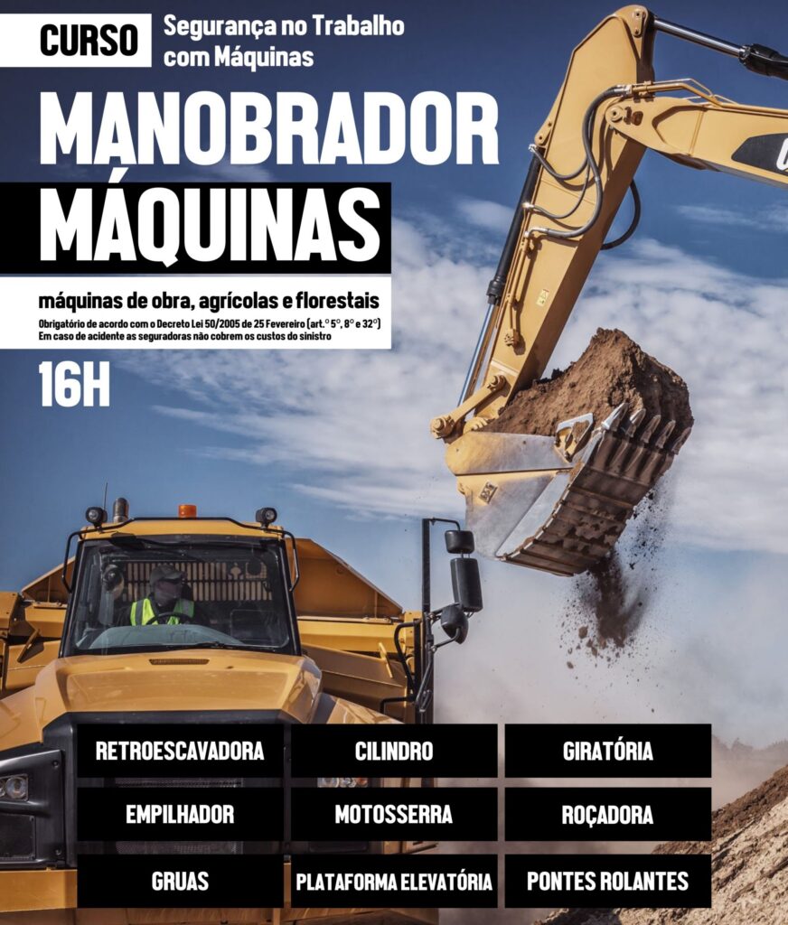 curso manobrador de máquinas