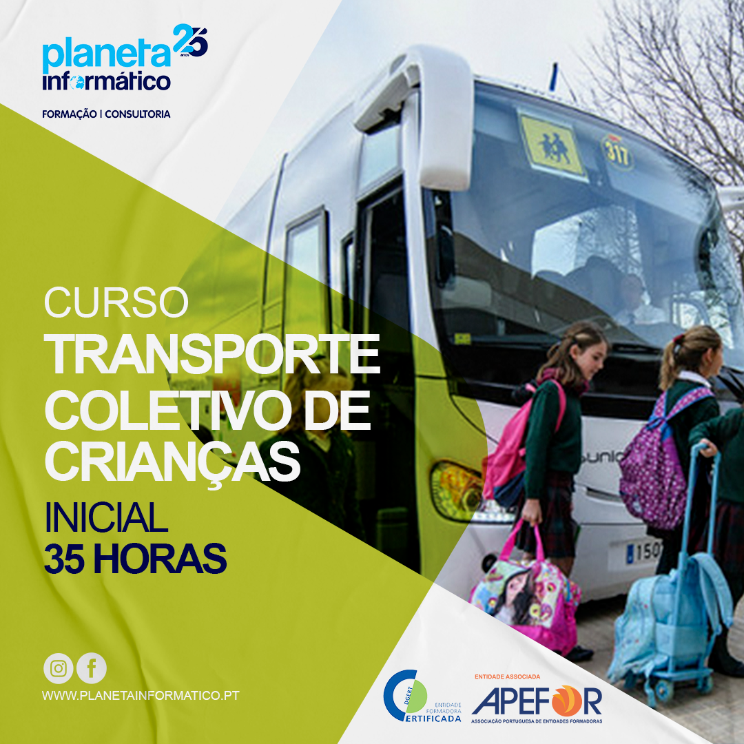 Transporte Coletivo de Crianças Inicial