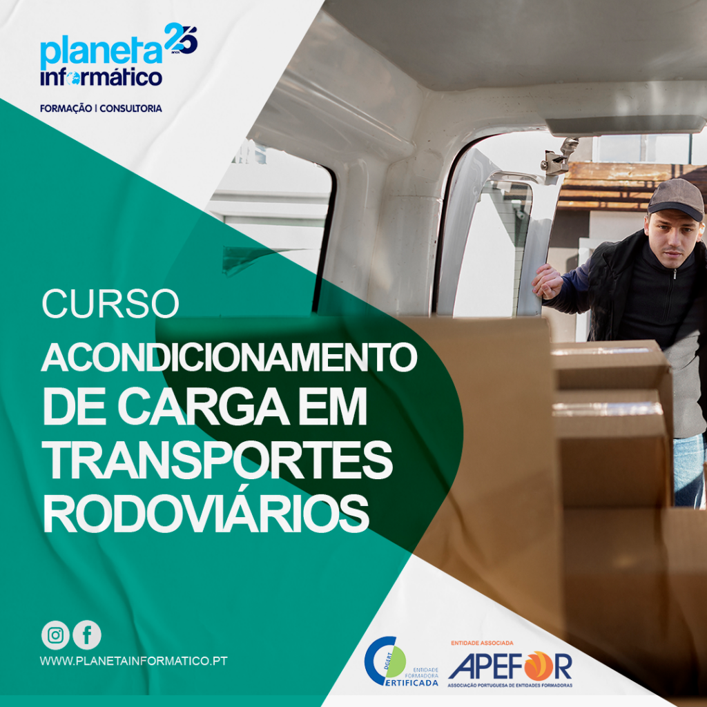 Acondicionamento de Carga em Transportes Rodoviários