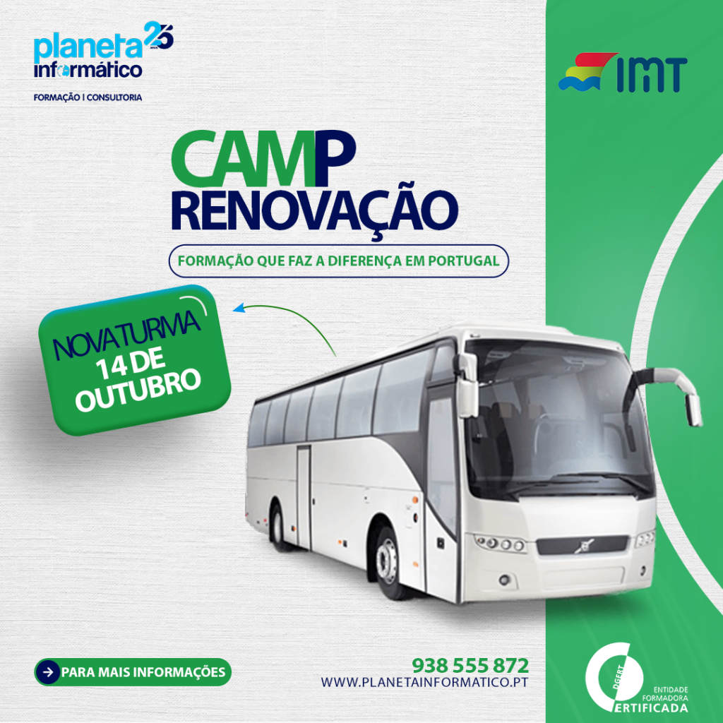 CAMP Renovação Passageiros