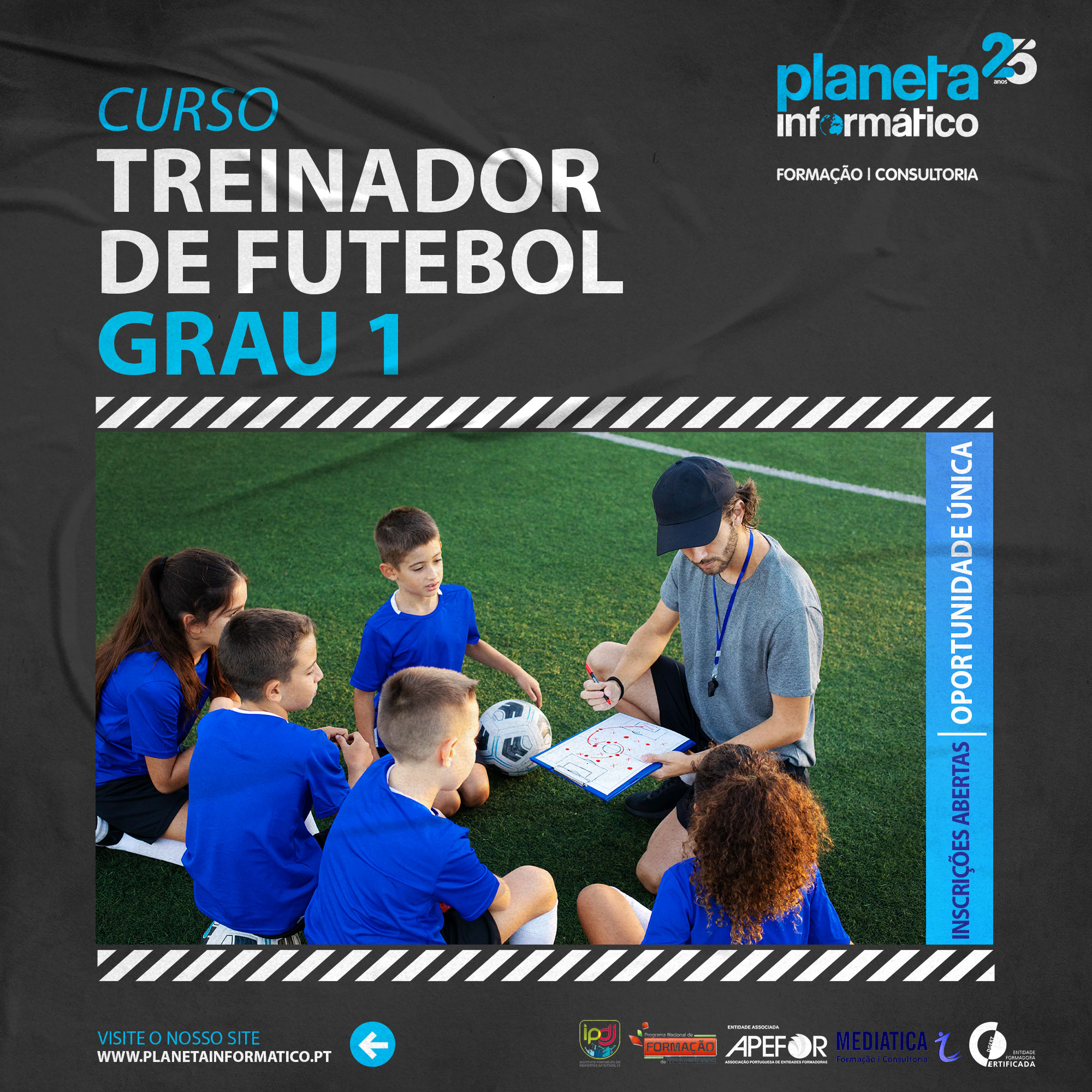 curso treinador de futebol