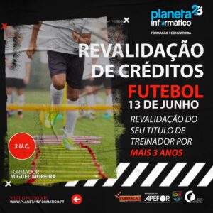 Revalidação Créditos de Futebol