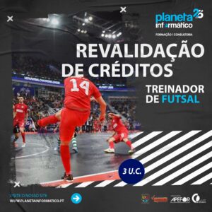 revalidação de créditos futsal