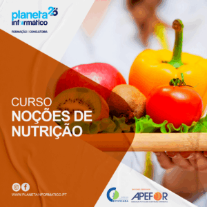 Curso de Noções de nutrição
