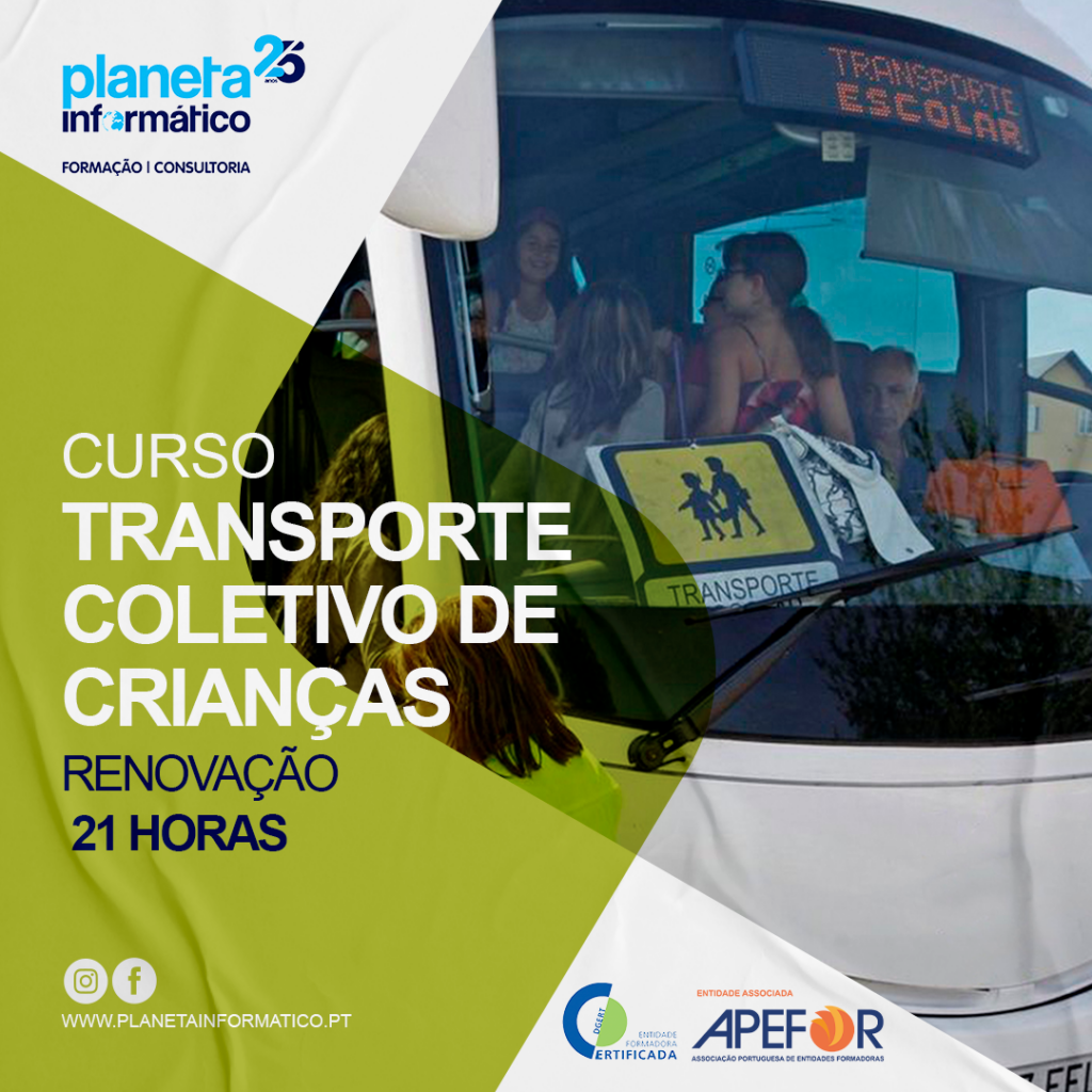 Transporte Coletivo de Crianças Renovação