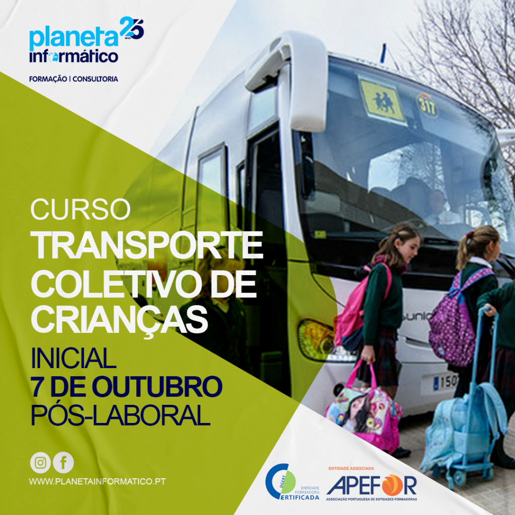 Transporte Coletivo de Crianças Inicial