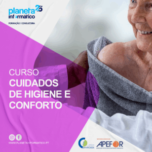 Curso de Cuidados de higiene e conforto