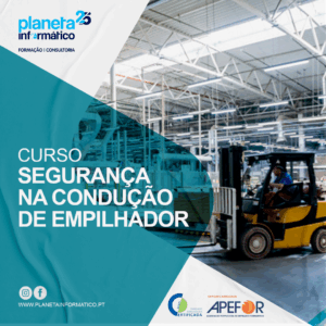 Segurança na Condução de Empilhadores