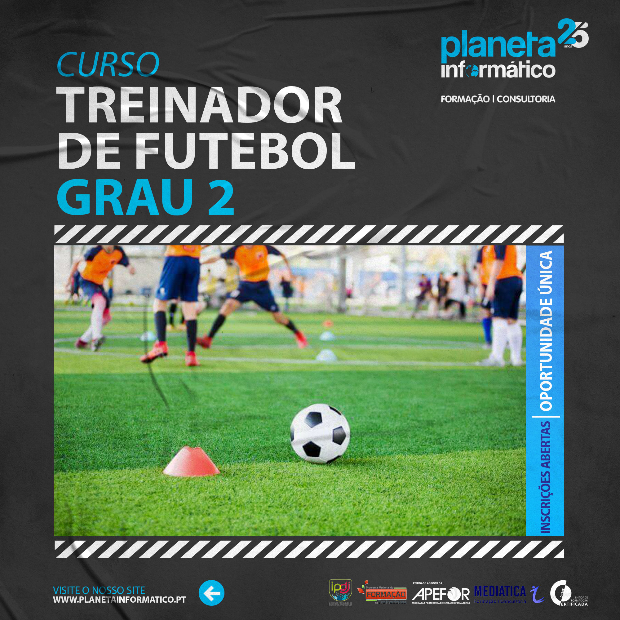 curso treinador de futebol