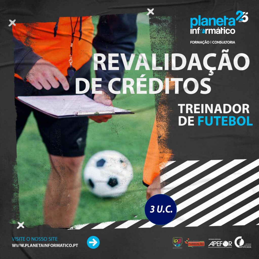 revalidação de créditos futebol