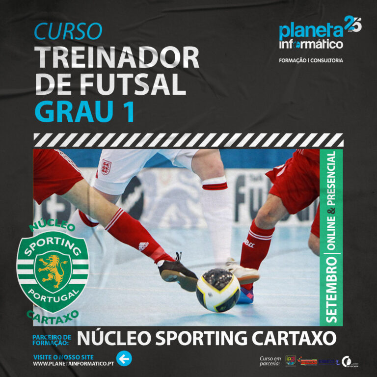 curso de treinador de futsal