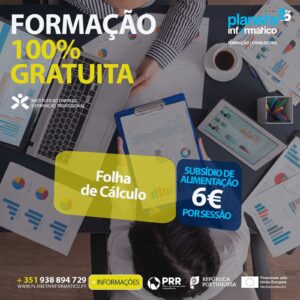 UFCD 0778 Folha de Cálculo